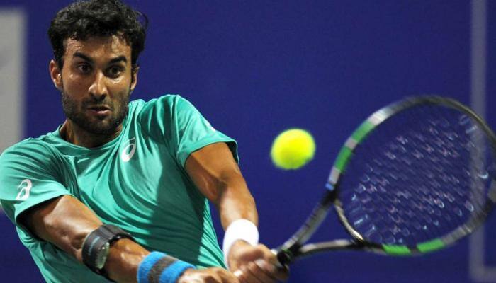 Yuki Bhambri loses to America's Sam Querrey at Indian Wells Masters