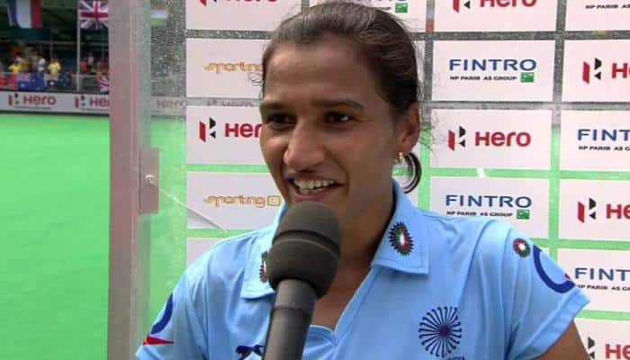 Rani Rampal to lead Indian women&#039;s hockey team at Commonwealth Games