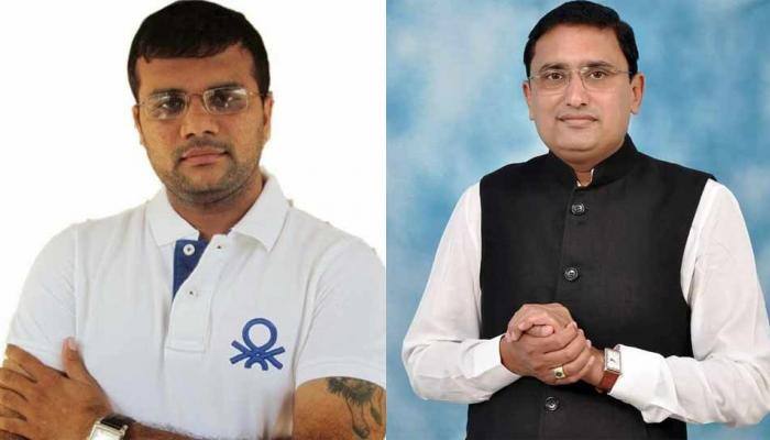 Ruckus in Gujarat Assembly as BJP, Congress MLAs exchange blows