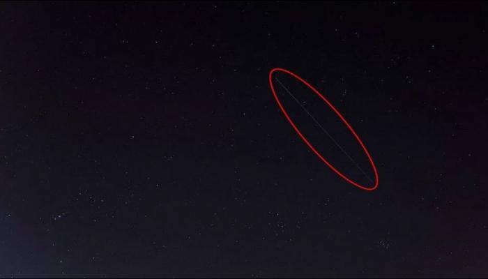 Out-of-control Chinese space station photographed as it plunges towards Earth – See pic