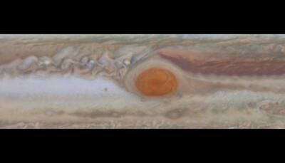 Jupiter's iconic 'Great Red Spot' shrinking, but getting taller, says NASA