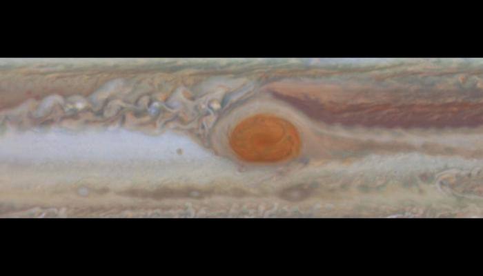 Jupiter's iconic 'Great Red Spot' shrinking, but getting taller, says NASA