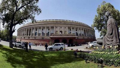 Rajya Sabha adjourned for the day amid ruckus