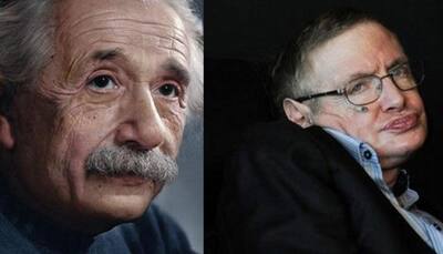 Stephen Hawking and Albert Einstein share a significant date