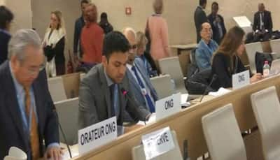 Pakistan has forced us to live in Stone Age-like conditions, allege Baloch leaders at UN