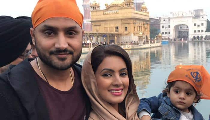 Harbhajan Singh’s Twitter post on wife Geeta Basra’s birthday will give you relationship goals