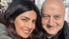 Anupam Kher visits Priyanka Chopra on Quantico set 