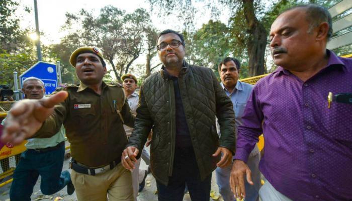 Karti Chidambaram gets interim relief, SC says he can&#039;t be arrested till March 26
