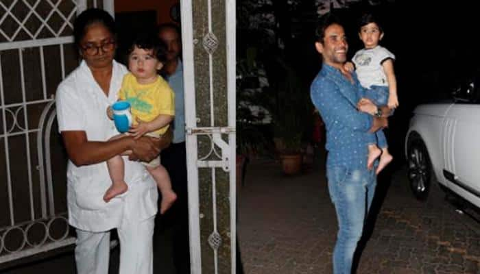 Taimur Ali Khan and Laksshya Kapoor hang out over play date — See photos