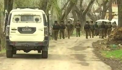 Two terrorists killed, three policemen injured in Srinagar gunfight