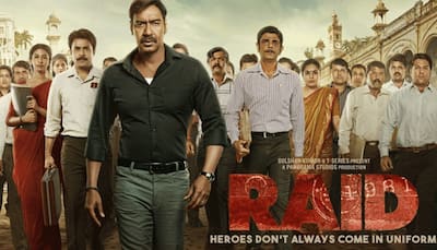 Raid movie review: Critics heap praises on Ajay Devgn and his nail-biting thriller 