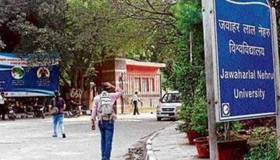 JNU professor, accused of making lewd remarks and molesting students, booked  