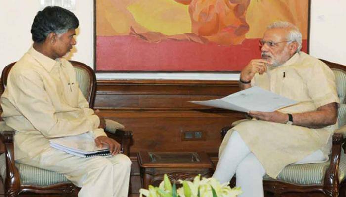 TDP walks out of NDA, week after quitting Narendra Modi Cabinet