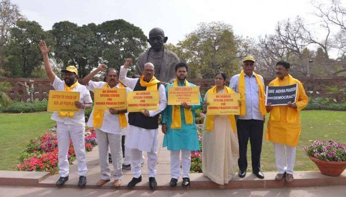 BJP means &#039;Break Janata Promise&#039;: TDP&#039;s jibe after quitting NDA