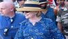 Hillary Clinton fractures hand on India trip
