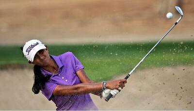 Aditi Ashok cards 2-under to stay tied-17 at Bank of Hope Founders Cup