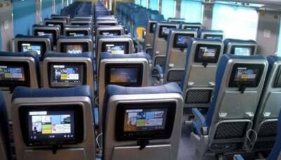 Railways set to remove LCD screens from trains due to non-stop vandalism