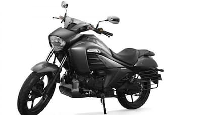 Suzuki Motorcycle launches Intruder Fi variant in India
