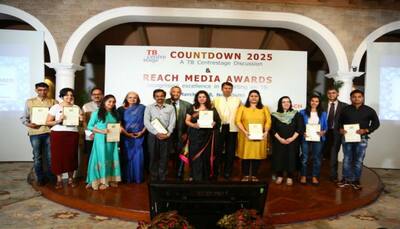 REACH Media Awards 2017-18 announced, outstanding reporting on TB hailed