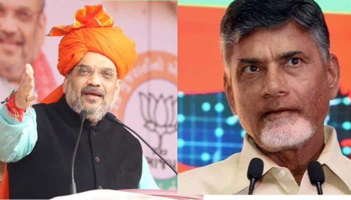 BJP not sensitive to aspirations of AP, pointless to continue alliance: Naidu writes to Amit Shah