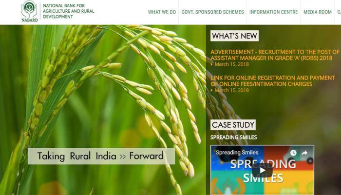 NABARD Recruitment 2018: Applications invited for 92 Assistant Manager posts @ nabard.org