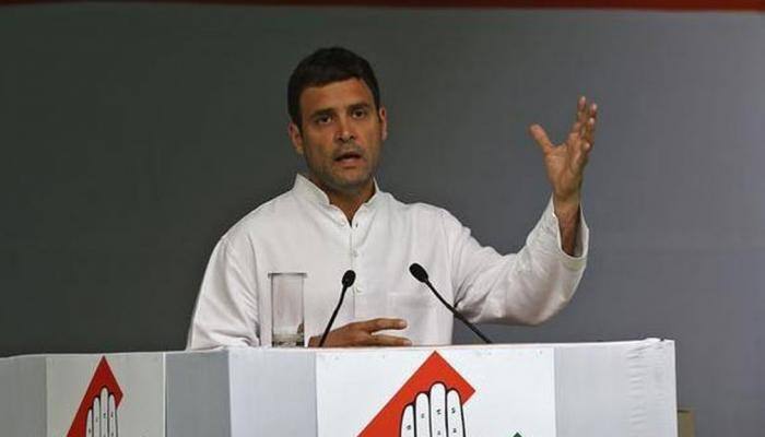 Rahul Gandhi addresses Congress plenary session, vows to stop the Modi juggernaut 