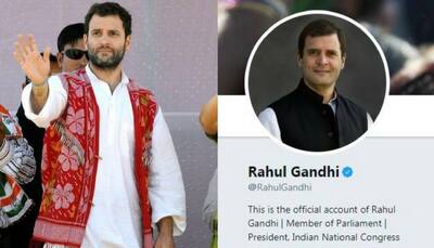 Congress rebrands Rahul Gandhi, Twitter ID changed from @OfficeofRG