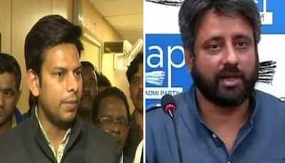 AAP vs bureaucrats: Delhi Police summons Amanatullah Khan, Prakash Jarwal