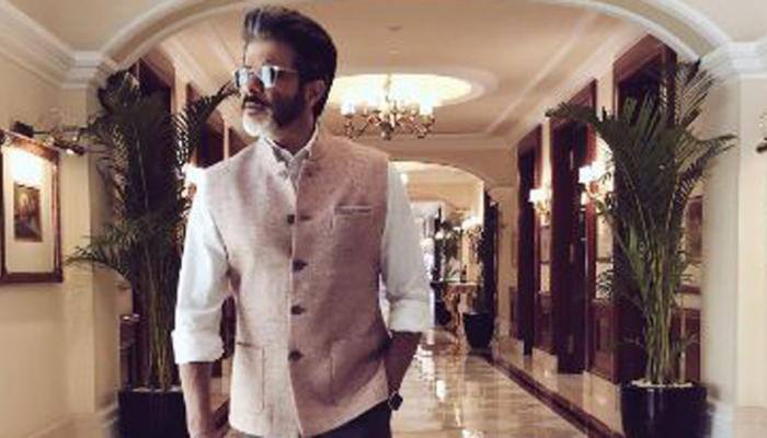 Smiling was Anil Kapoor' s biggest 'Hichki'