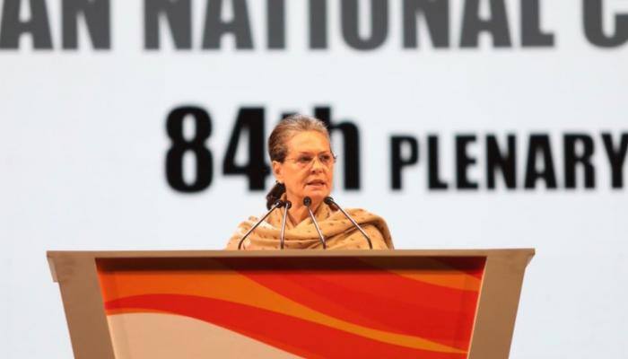 Time for us to work together, says Sonia Gandhi: Top 10 quotes from Congress plenary session