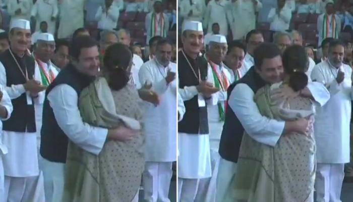 Rahul took charge of Congress at a challenging time, says Sonia Gandhi