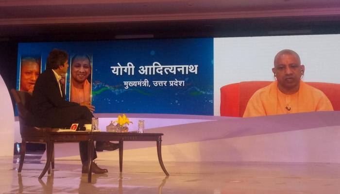 Zee India Conclave: Stopping Modi wave only thing opposition wants, no talk of stopping corruption, says Yogi Adityanath