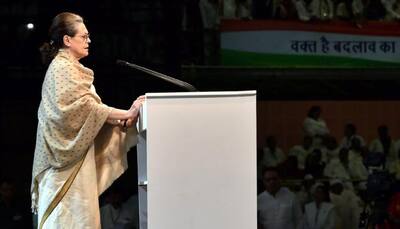 Sonia Gandhi tears into Narendra Modi government, calls it 'arrogant and power hungry'