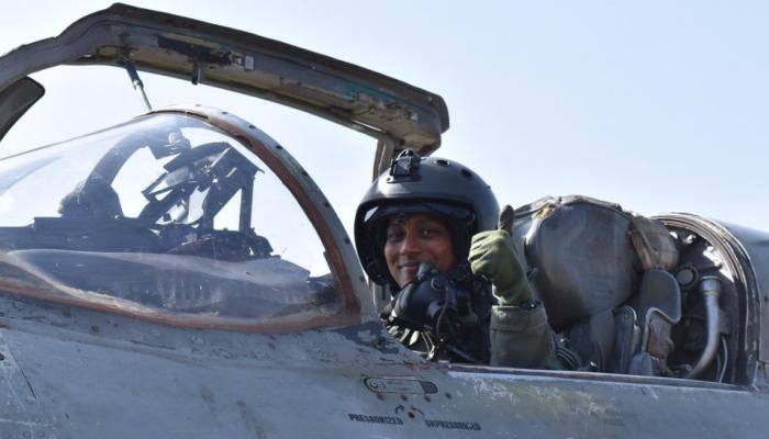 Bhawana Kanth becomes 2nd woman Indian Air Force pilot to fly MiG-21 fighter jet on her own