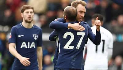 Christian Eriksen double sends Tottenham Hotspur into FA Cup semis