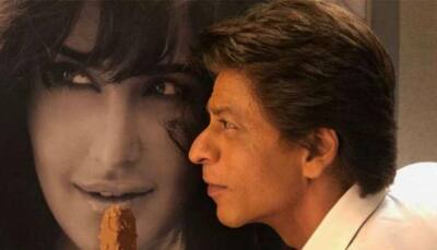 Shah Rukh Khan recreates famous 'Darr' scene, says 'I love u kkkKatrina' — Check out