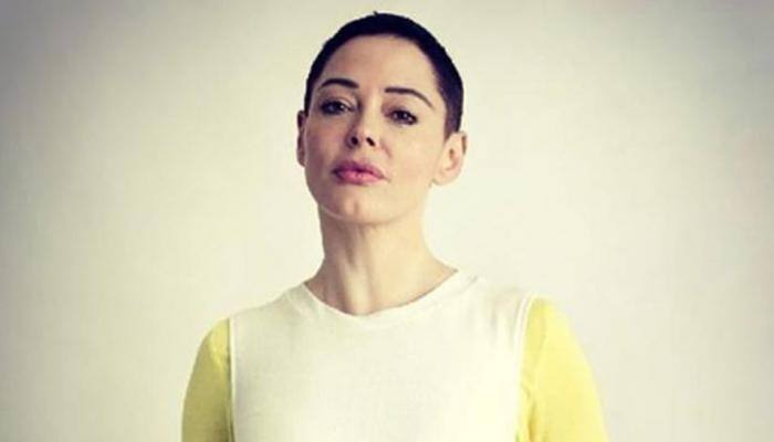 Rose McGowan says her 'rapist' Harvey Weinstein would prefer it if she was dead