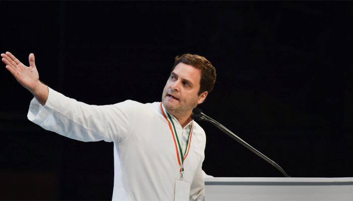 'Narendra Modi's maya': Rahul Gandhi lashes out at Centre for failing the poor