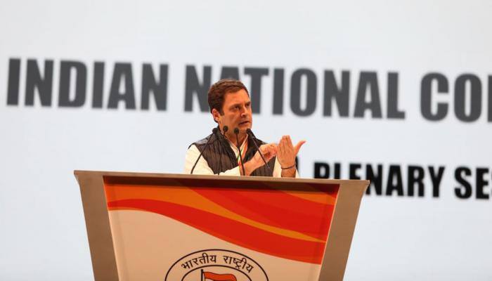 Rahul Gandhi launches scathing attack on PM Narendra Modi at Congress Plenary: Top quotes