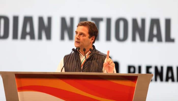 Rahul Gandhi&#039;s speech at Congress Plenary rhetoric of a loser: BJP