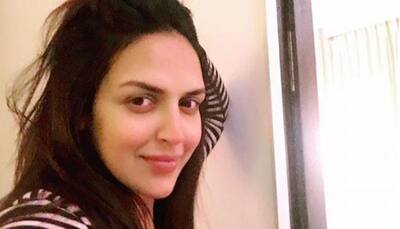 Esha Deol reveals first look of comeback film Cakewalk  — Check photo