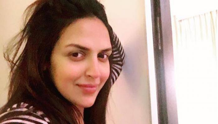 Esha Deol reveals first look of comeback film Cakewalk  — Check photo