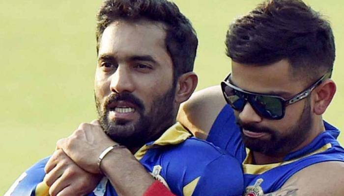 Dinesh Karthik's heroics send Twitter into a frenzy; Sachin Tendulkar, Jasprit Bumrah and Michael Vaughan heap praise  