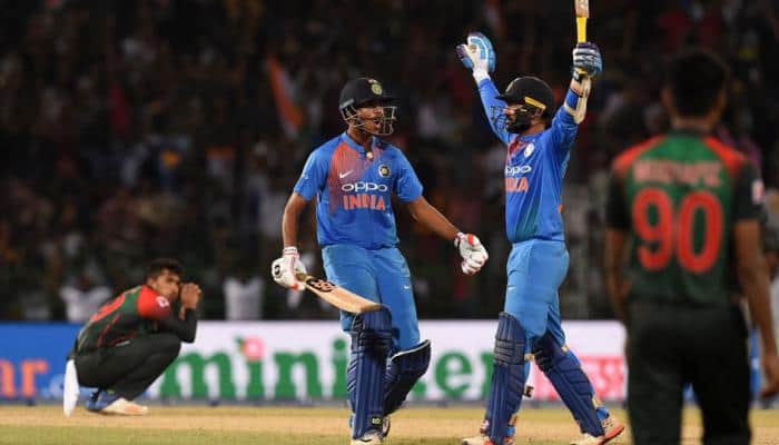 India vs Bangladesh, Nidahas Trophy Final: Rohit Sharma reveals why he sent Vijay Shankar ahead of Dinesh Karthik