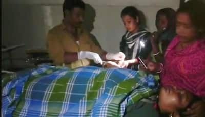 Woman operated upon in torch light in Bihar – watch video