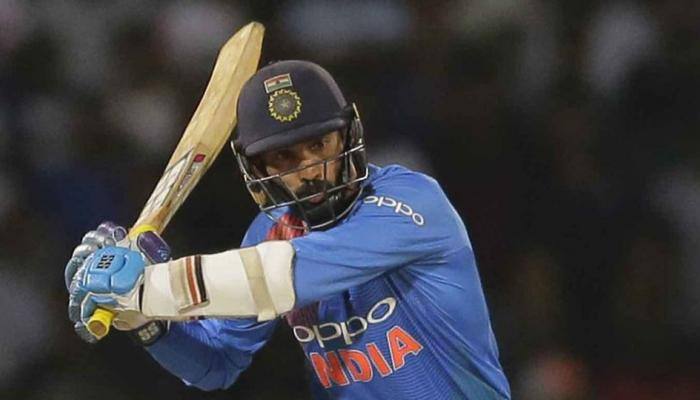 Watch: Dinesh Karthik&#039;s last-ball six you can&#039;t stop living over and over