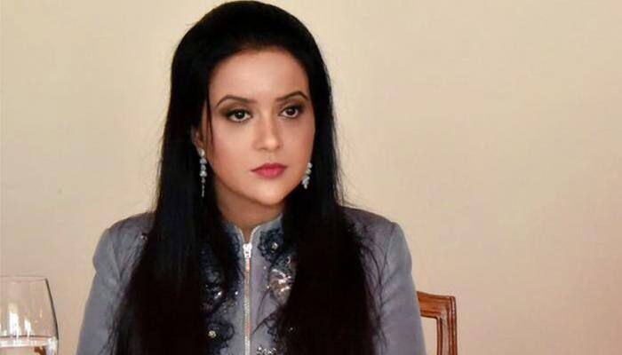 Maharashtra CM’s wife Amruta Fadnavis promotes Patanjali, NCP protests