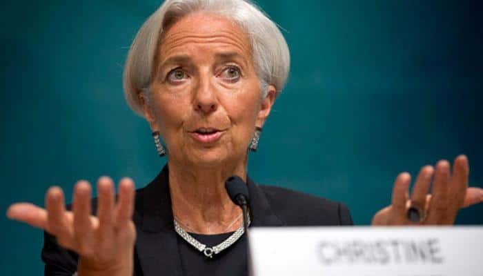 IMF chief Christine Lagarde warns &#039;no winners&#039; in trade wars
