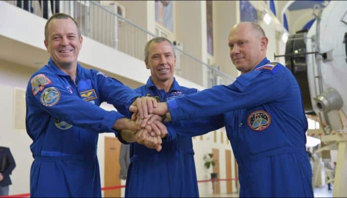 Save the date! ISS Expedition 56 crew members to make their journey on March 21