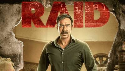 Ajay Devgn's Raid registers second biggest opening weekend at the Box Office after Padmaavat in 2018 